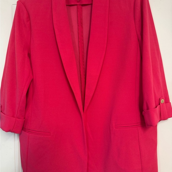 Anne Klein Jackets & Blazers - Anne Klein Fuchsia Blazer